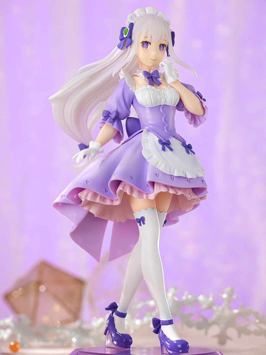 furyu-tenitol-emilia-figur-yumekawa-maid-pastell image 3