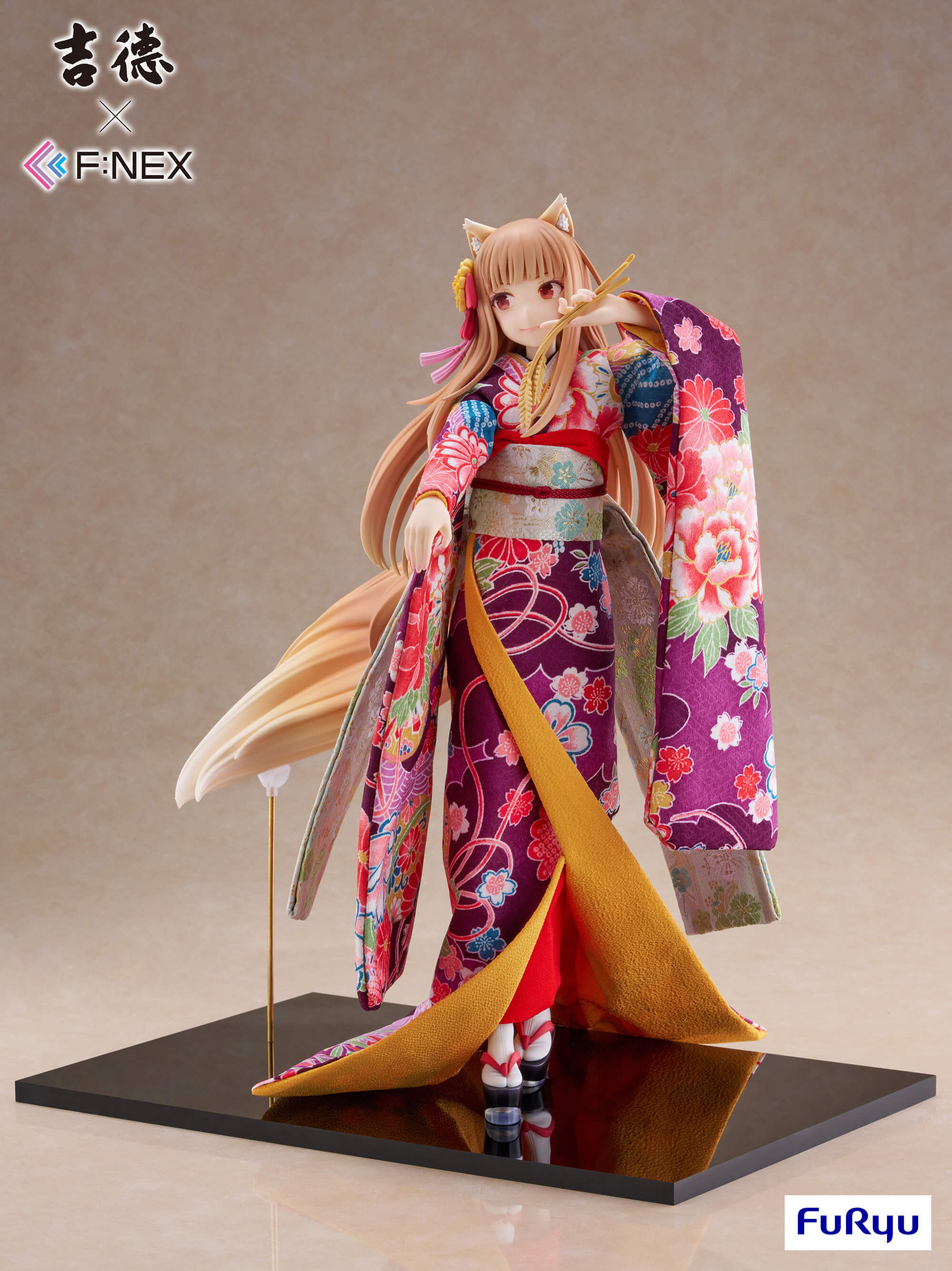 furyu-f-nex-holo-figur-1-4-japanpuppe-spice-and-wolf image 7