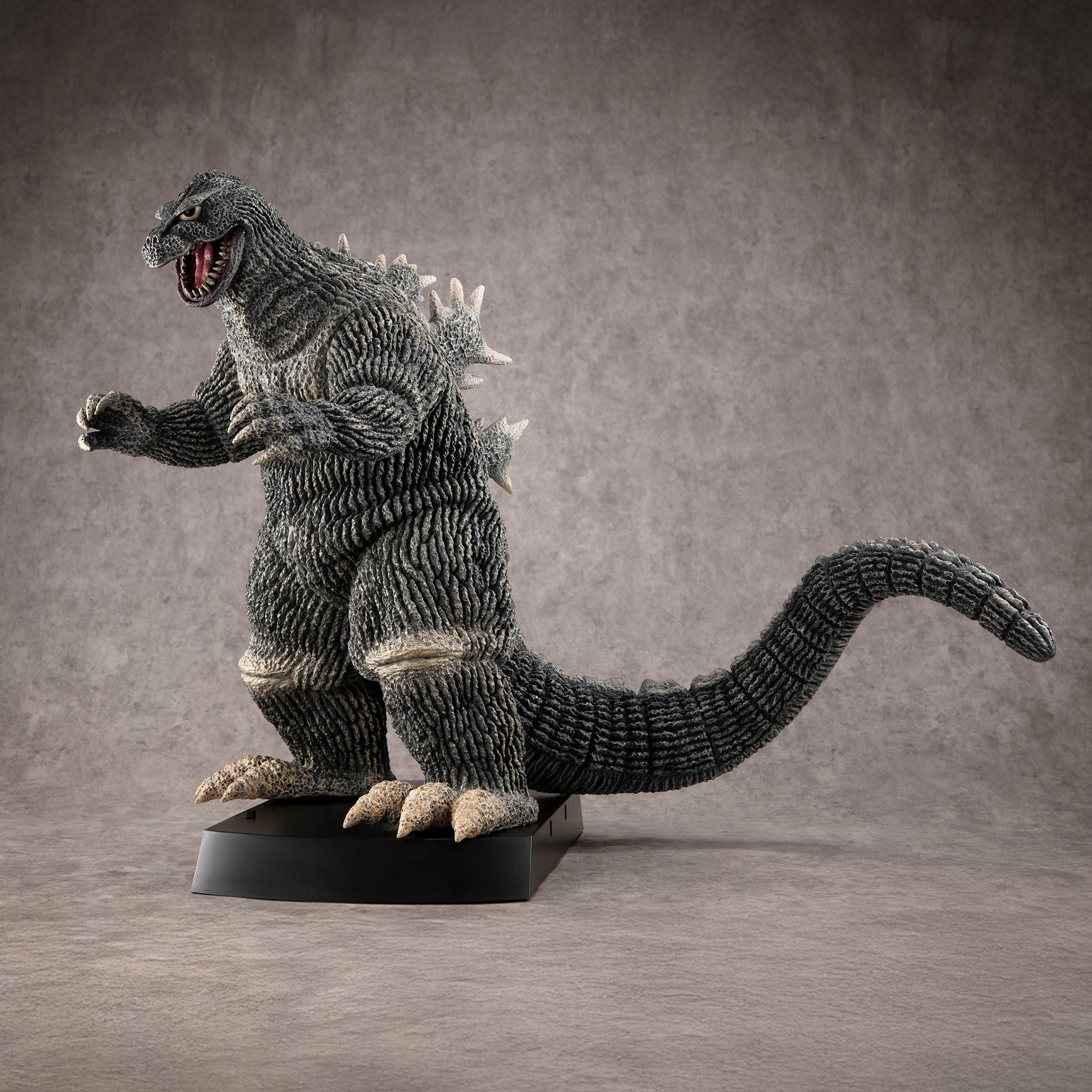 ua-monsters-godzilla-1962-fuji-sammlerfigur-30cm-licht-sound image 3