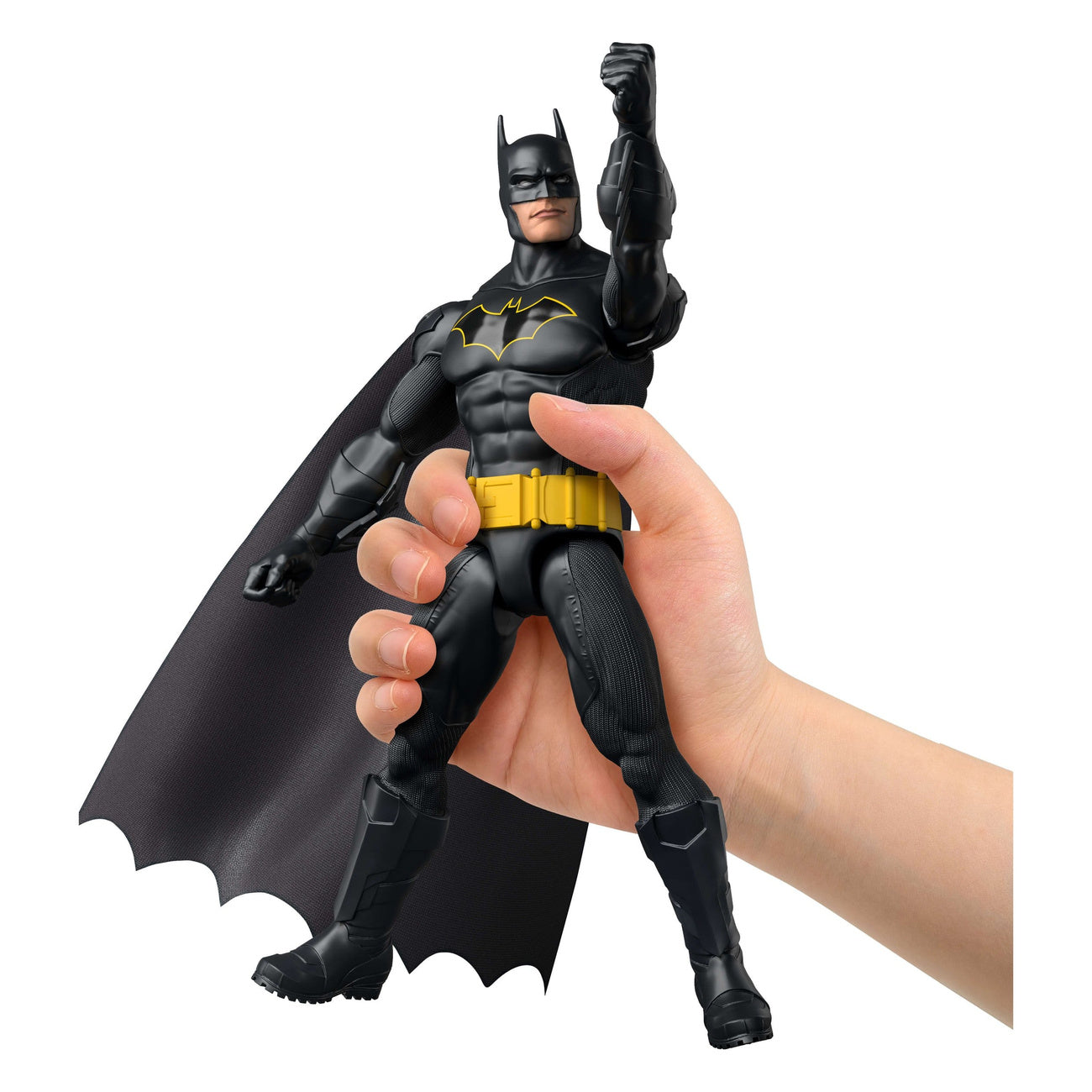 dc-universe-batman-actionfigur-30-cm-mit-stoff-cape-beweglich image 3