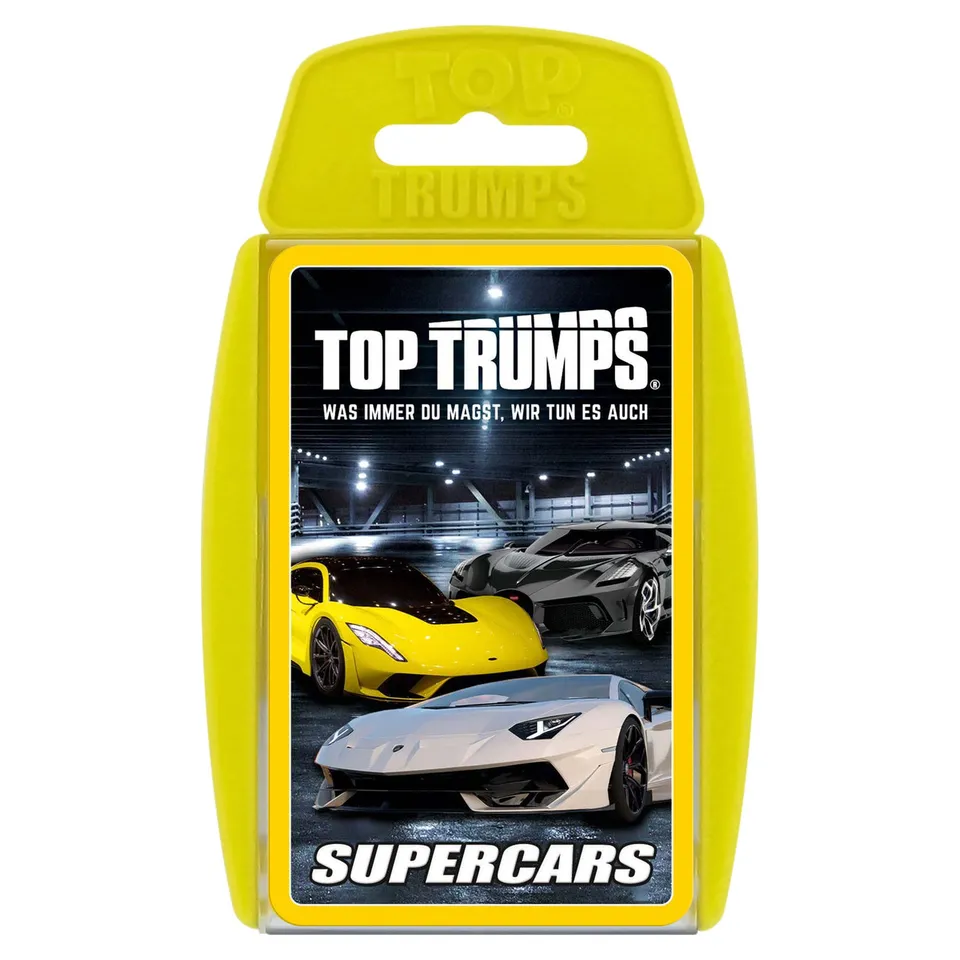 elbenwald-super-cars-top-trumps-kartenspiel-deutsche-version image 1