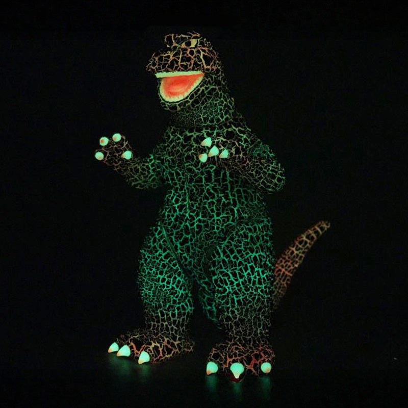 spiral-toy-godzilla-1965-painternet-sammelfigur-glow-rainbow-one-off image 2