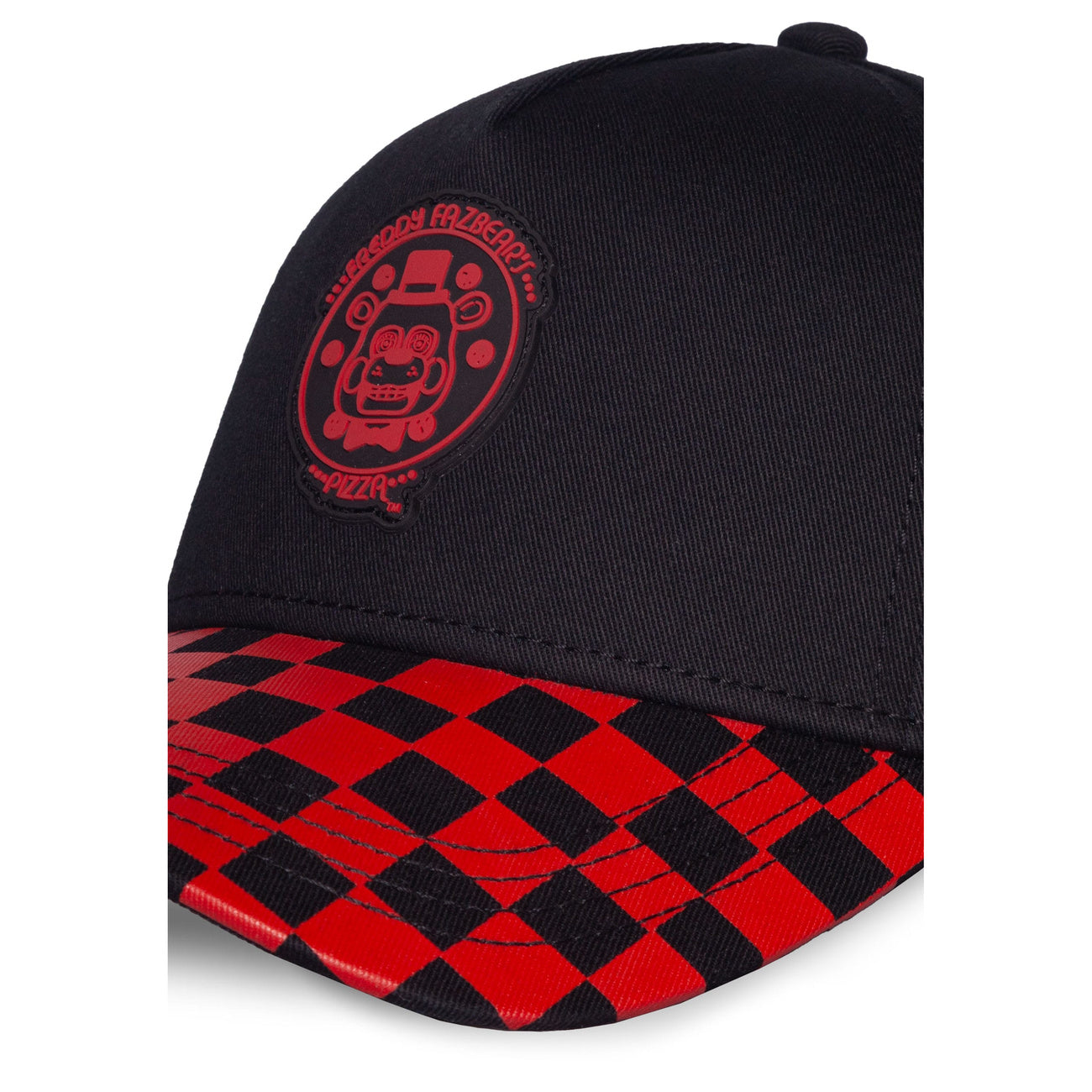 five-nights-at-freddy-s-pizza-baseball-cap-baumwolle-verstellbar image 3