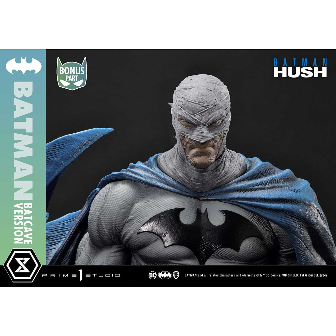 batman-hush-ultimate-premium-masterline-statue-1-4-polystone image 3