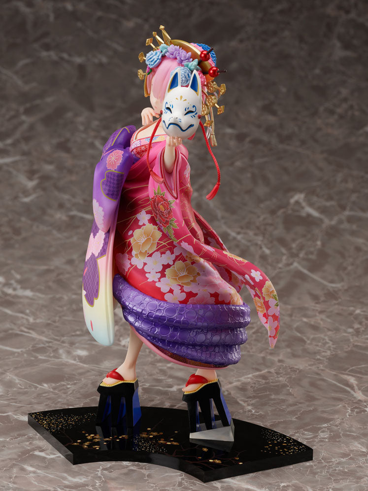 furyu-f-nex-ram-oiran-1-7-figur-re-zero-kimono image 5