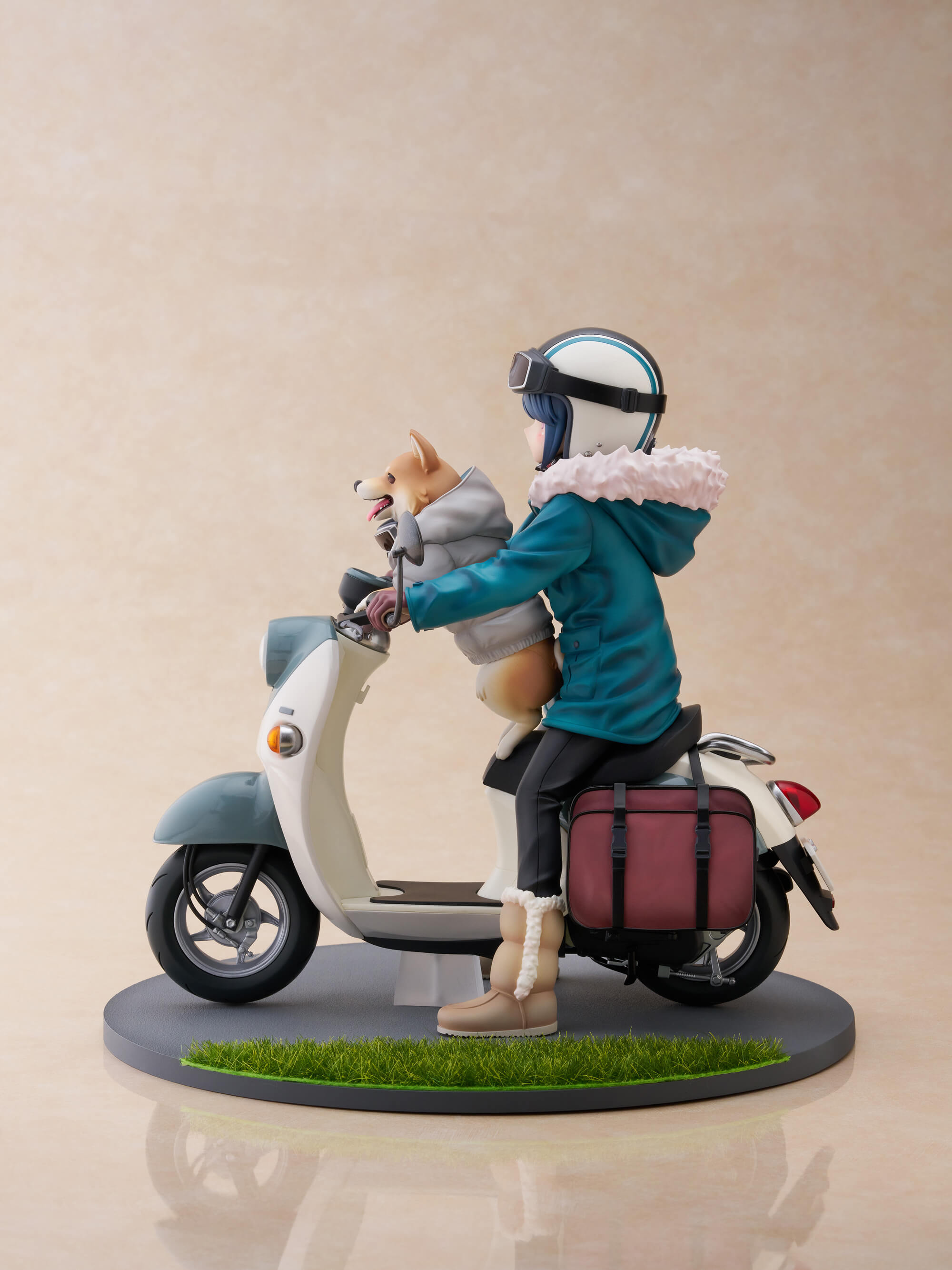 furyu-f-nex-shima-rin-1-7-figur-motorrad-mit-hund image 7
