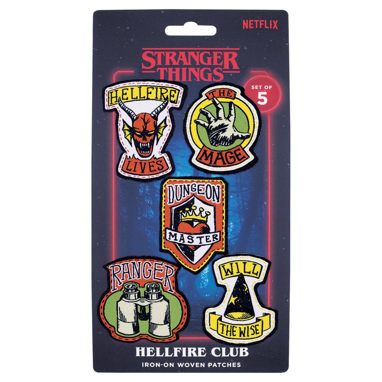 elbenwald-stranger-things-stoffaufn-her-5er-pack-hellfire image 1
