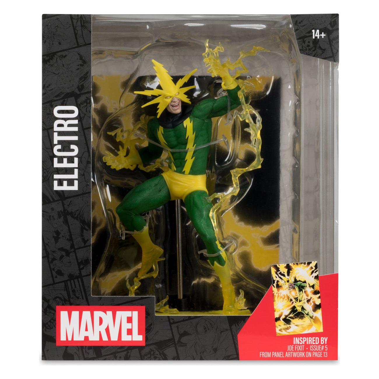 mcfarlane-marvel-electro-joe-fixit-5-statue-1-10-19-cm-scale-figur image 8