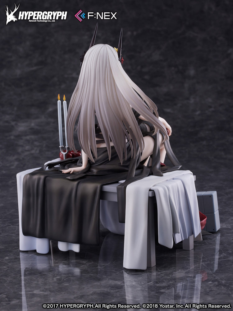furyu-f-nex-arknights-mudrock-dn06-1-7-figur-schwarzes-kleid image 6
