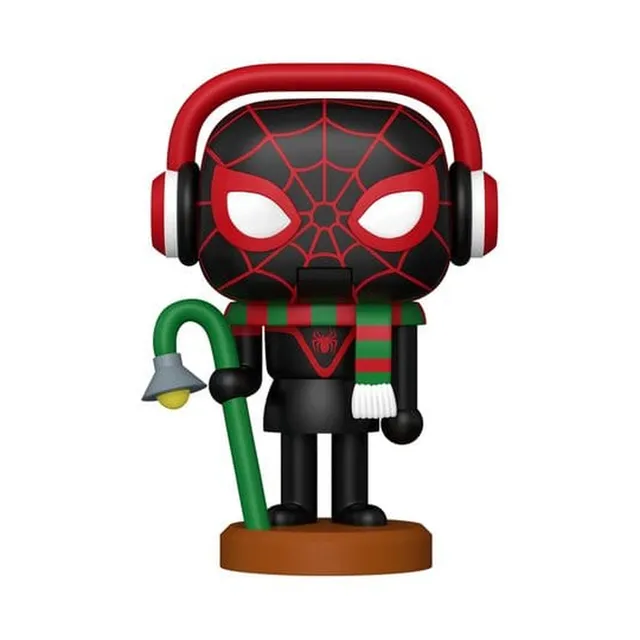 funko-pop-marvel-holiday-miles-morales-figur-9-cm image 1