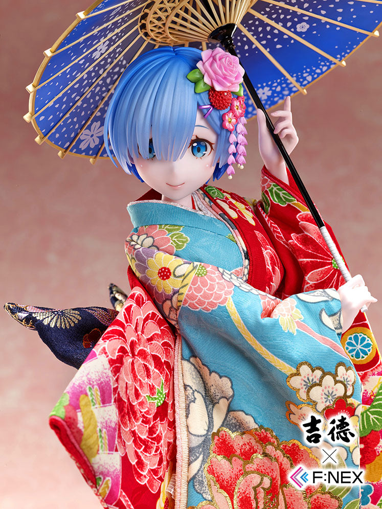 furyu-f-nex-rem-re-zero-puppe-figur-1-4-kimono image 5