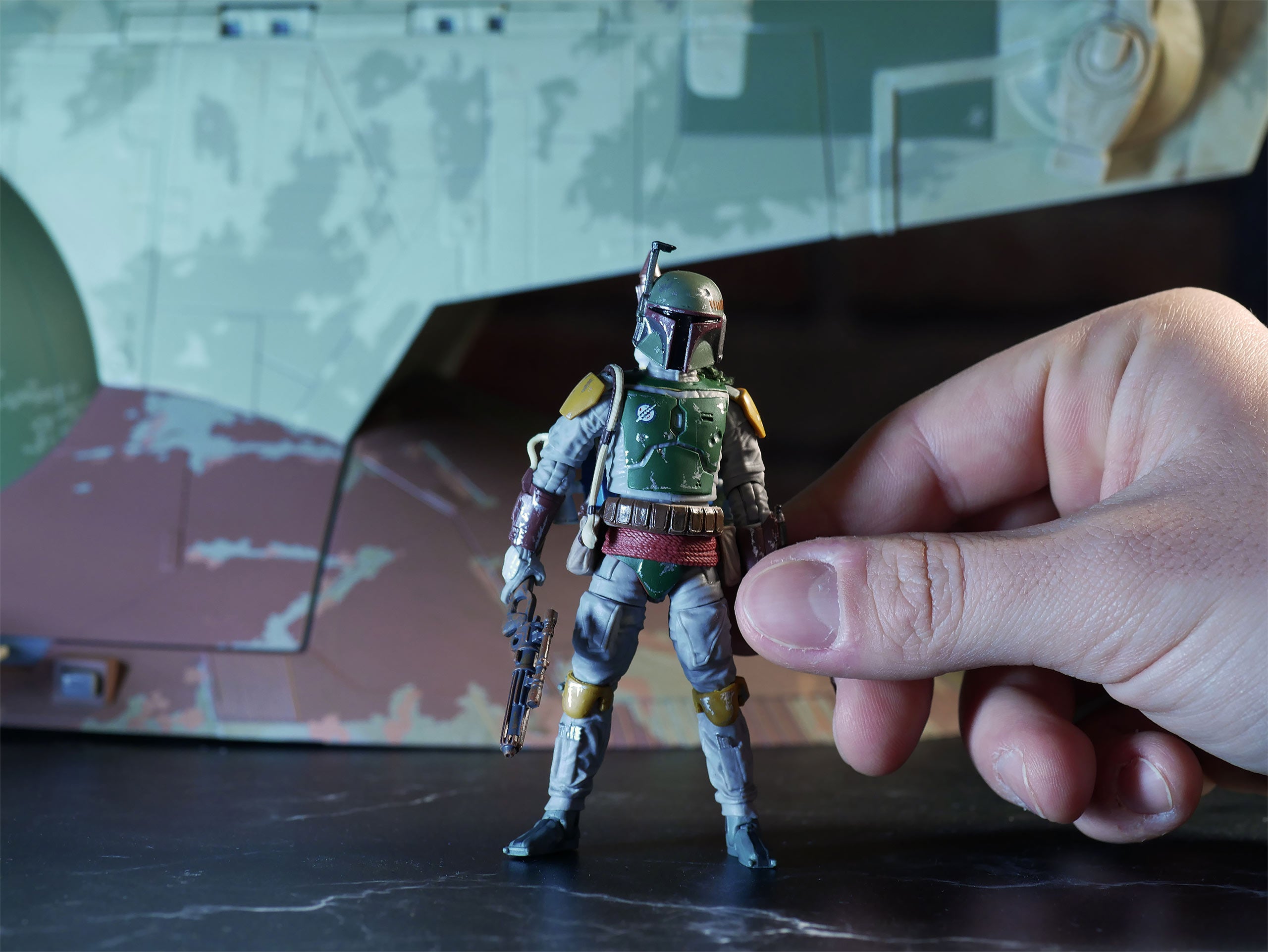 elbenwald-star-wars-boba-fett-actionfigur-10-5-cm image 5