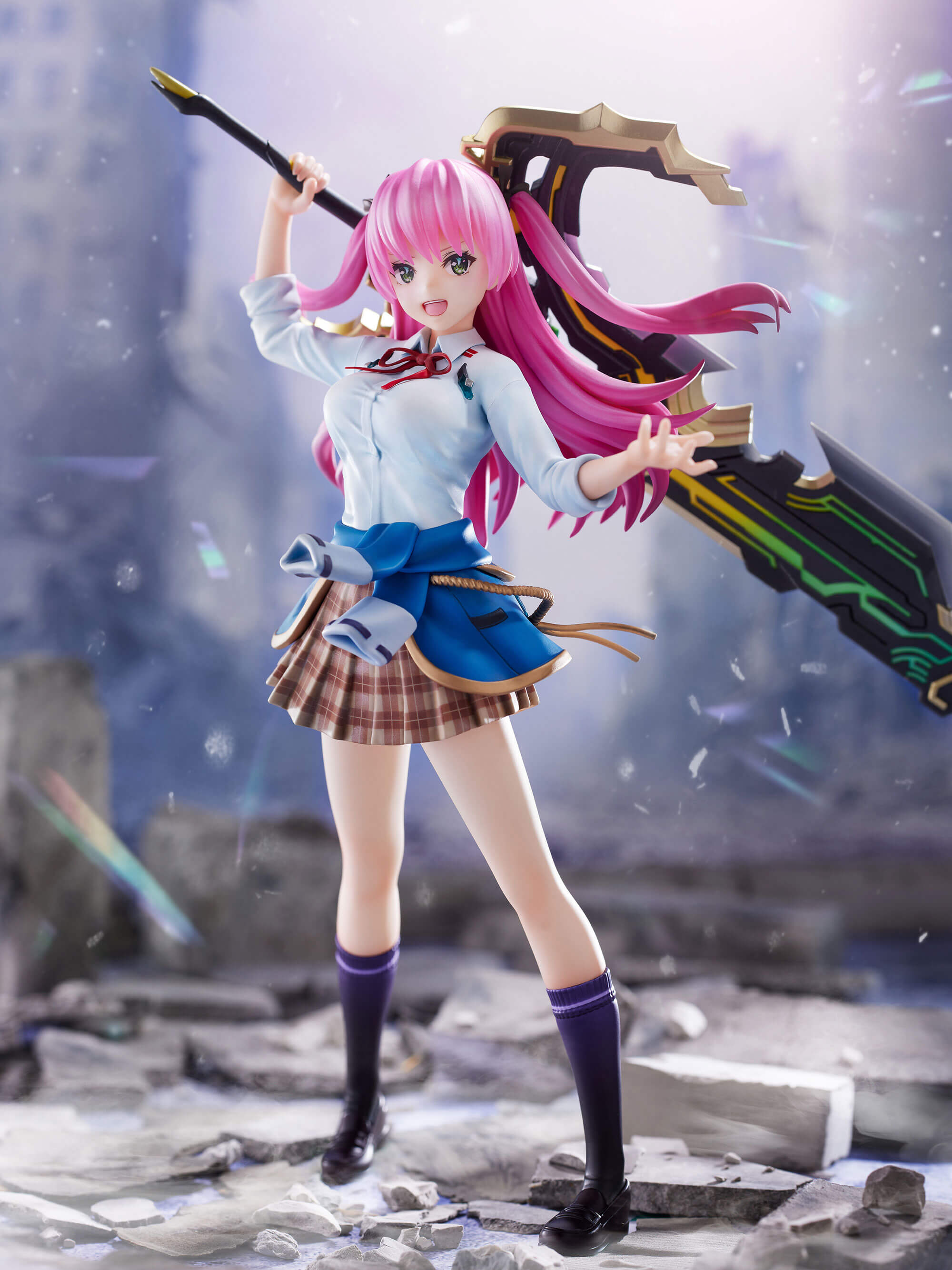 furyu-f-nex-megumi-aikawa-1-7-figur-heaven-burns-red image 1
