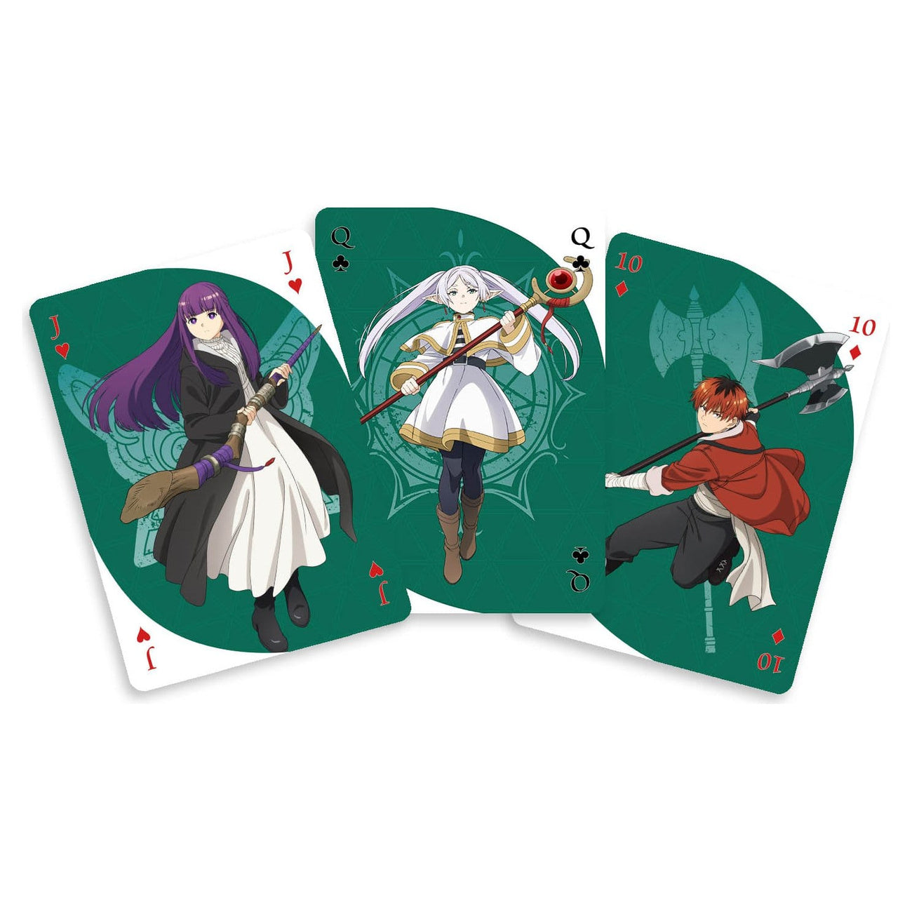 frieren-beyond-journey-s-end-spielkarten-crunchyroll-set image 1