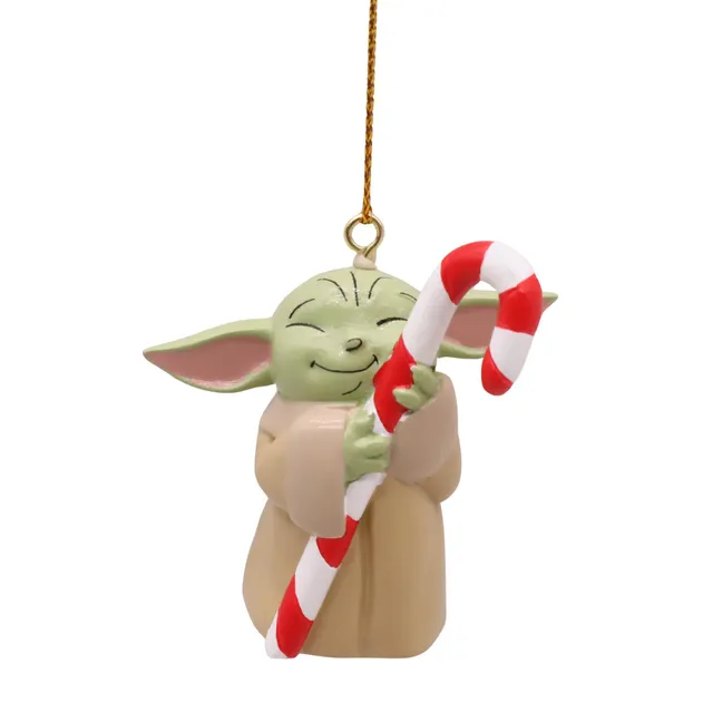 star-wars-grogu-candy-cane-weihnachtsbaumschmuck-anh-nger image 1