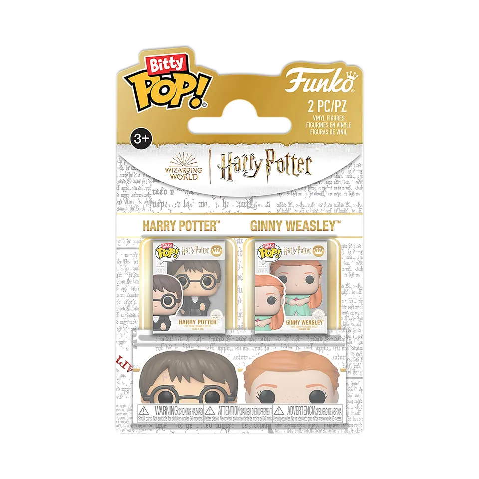 elbenwald-harry-potter-harry-ginny-funko-bitty-pop-2er-set-3cm image 1