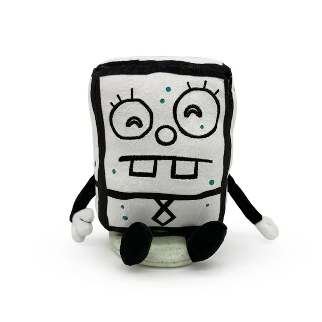 spongebob-pl-schfigur-doodlebob-shoulder-rider-anh-nger image 1