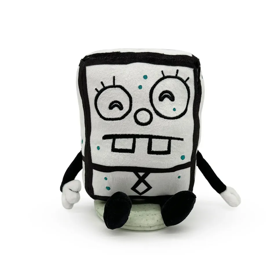 spongebob-pl-schfigur-doodlebob-shoulder-rider-anh-nger image 1