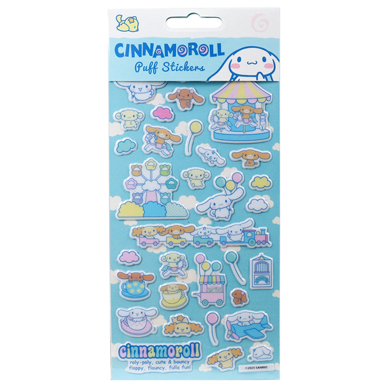sanrio-sticker-set-cinnamoroll-aufkleber image 1