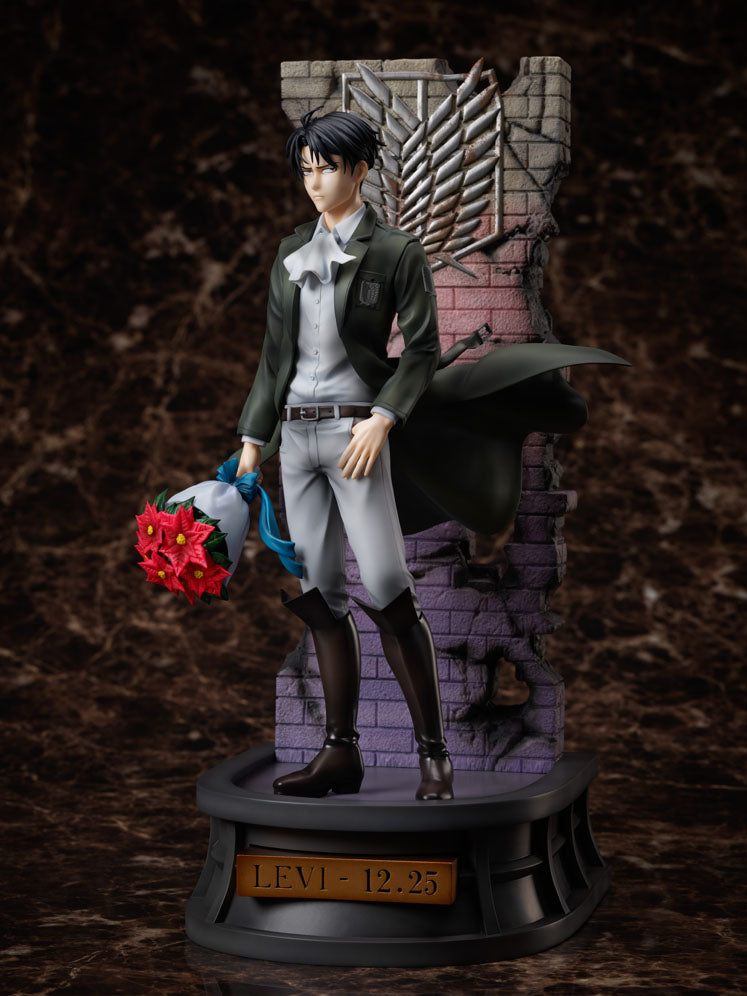 furyu-f-nex-levi-birthday-1-7-figur-attack-on-titan image 2
