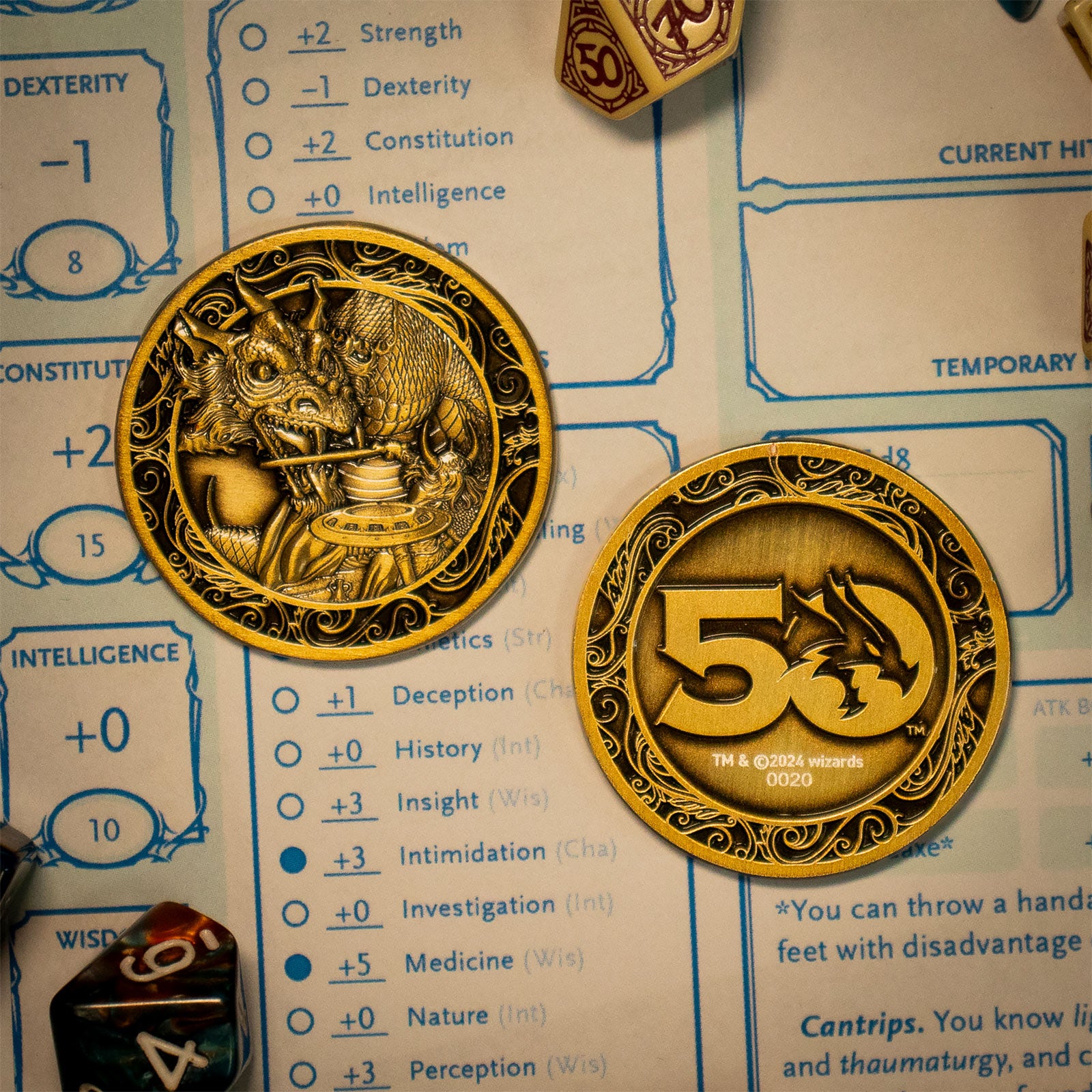 elbenwald-dungeons-dragons-50th-anniversary-sammlerm-nze image 2