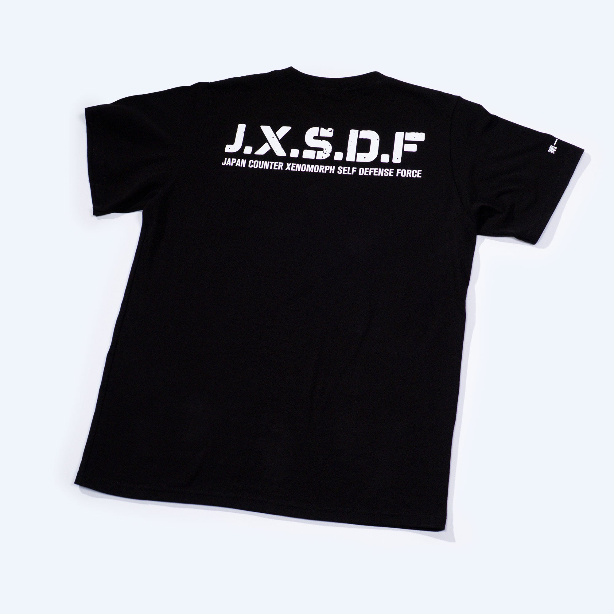 godzilla-jxsdf-black-t-shirt-schwarz-gr-s-kiryu-baumwolle image 1