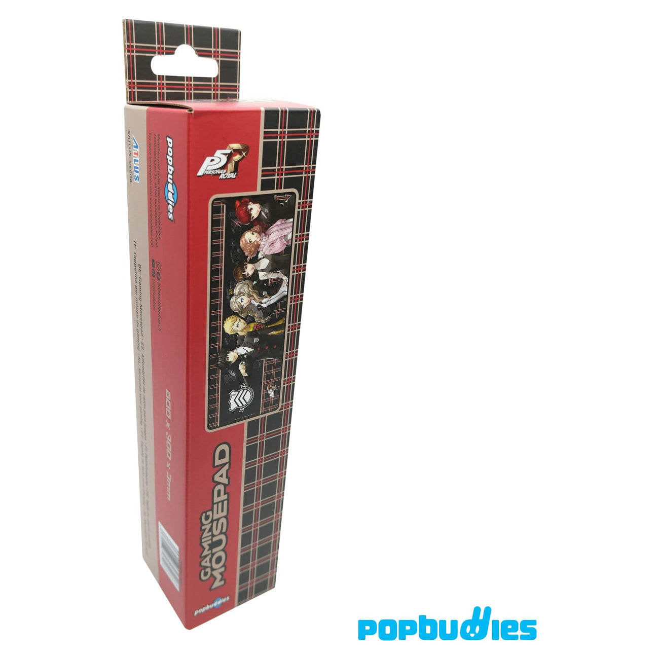 elbenwald-persona-5-gaming-mousepad-shujin-academy-80x30-cm image 3