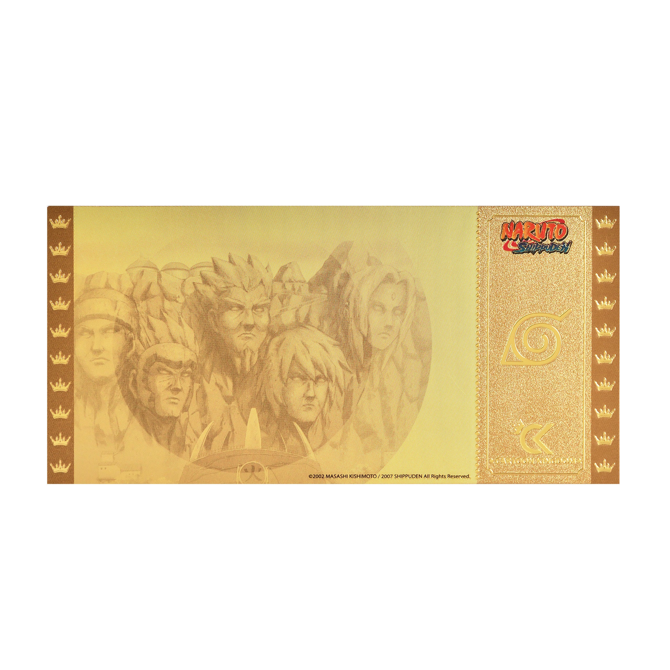 naruto-shippuden-ticket-yamato-sammelkarte-pvc image 2