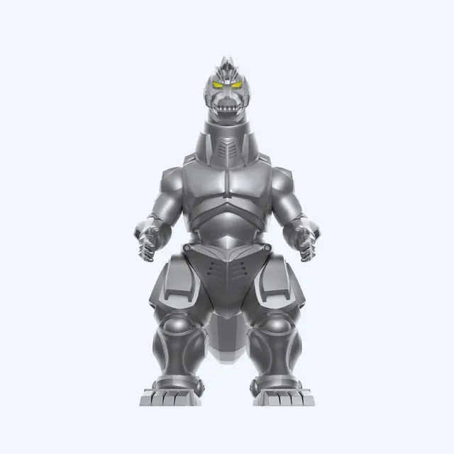 godzilla-collectibles-super7-reaction-figur-mechagodzilla-93-9-5cm image 1