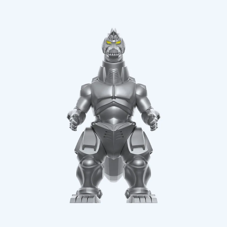 godzilla-collectibles-super7-reaction-figur-mechagodzilla-93-9-5cm image 1