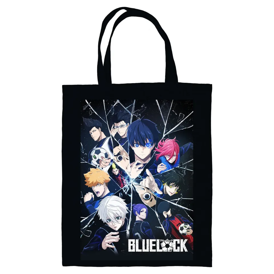 blue-lock-tragetasche-schwarz-40-x-35-cm-beutel image 1