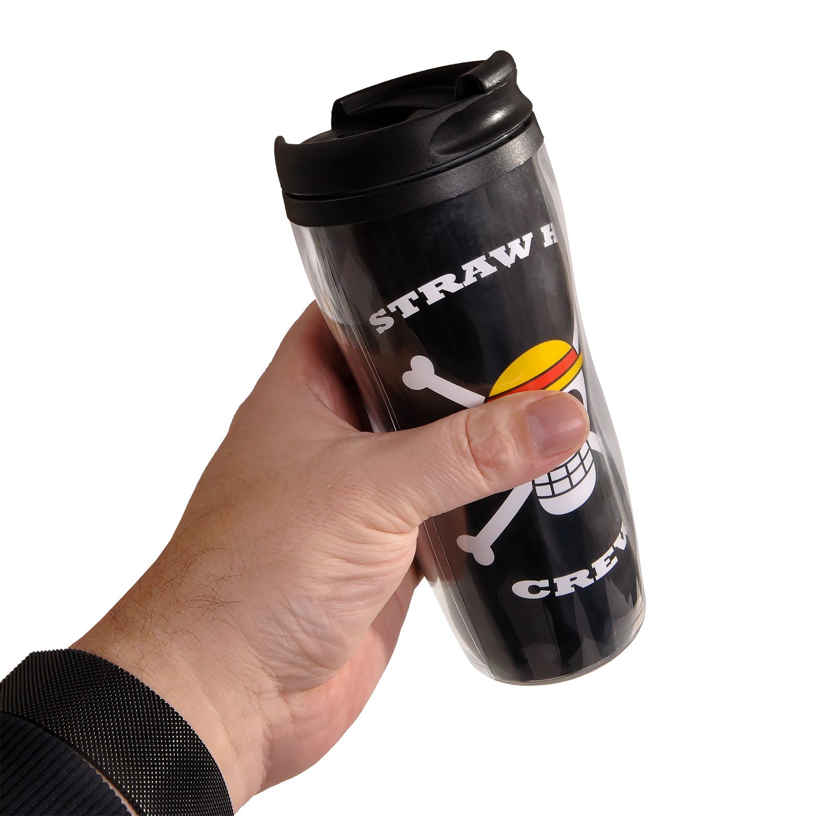 one-piece-luffy-to-go-becher-355-ml-schwarz image 3