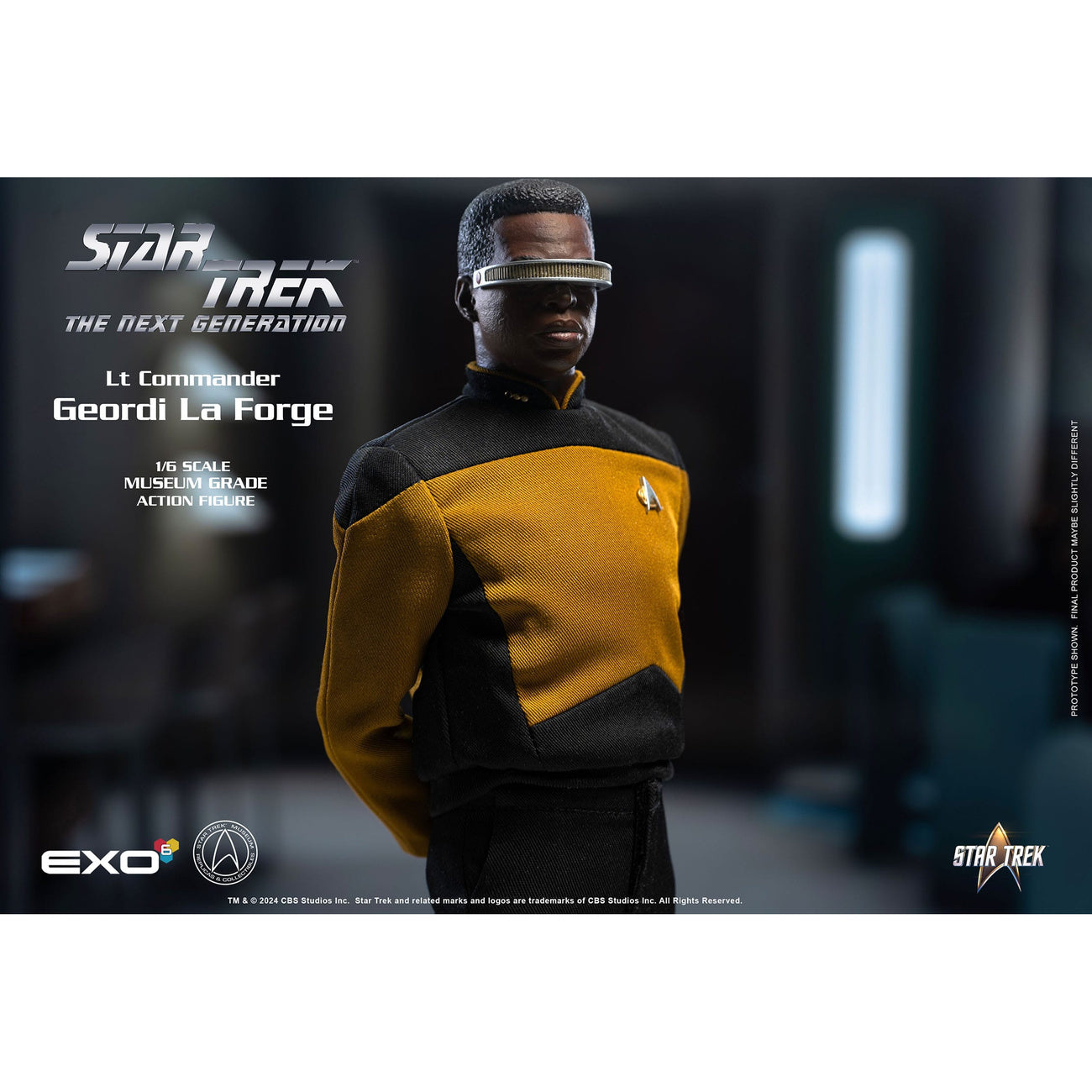 star-trek-tng-geordi-la-forge-actionfigur-1-6-lt-commander image 4