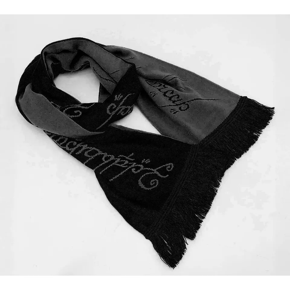 der-herr-der-ringe-der-eine-ring-strickschal-170x24cm image 1