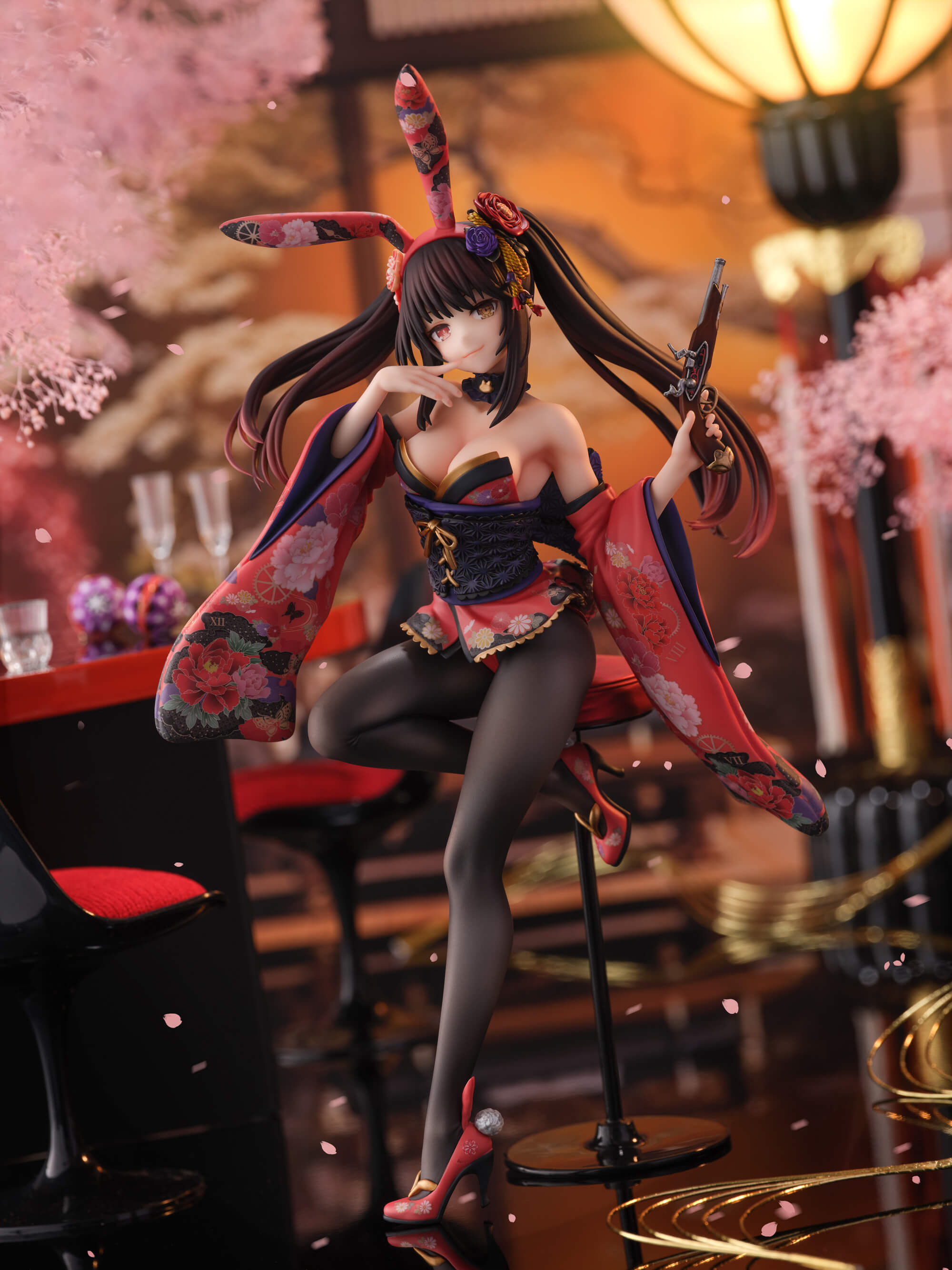 furyu-f-nex-kurumi-figur-1-7-wa-bunny-kimono image 1