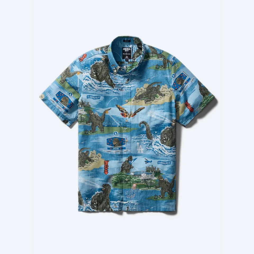 reyn-spooner-los-angeles-dodgers-godzilla-aloha-shirt-herren image 1