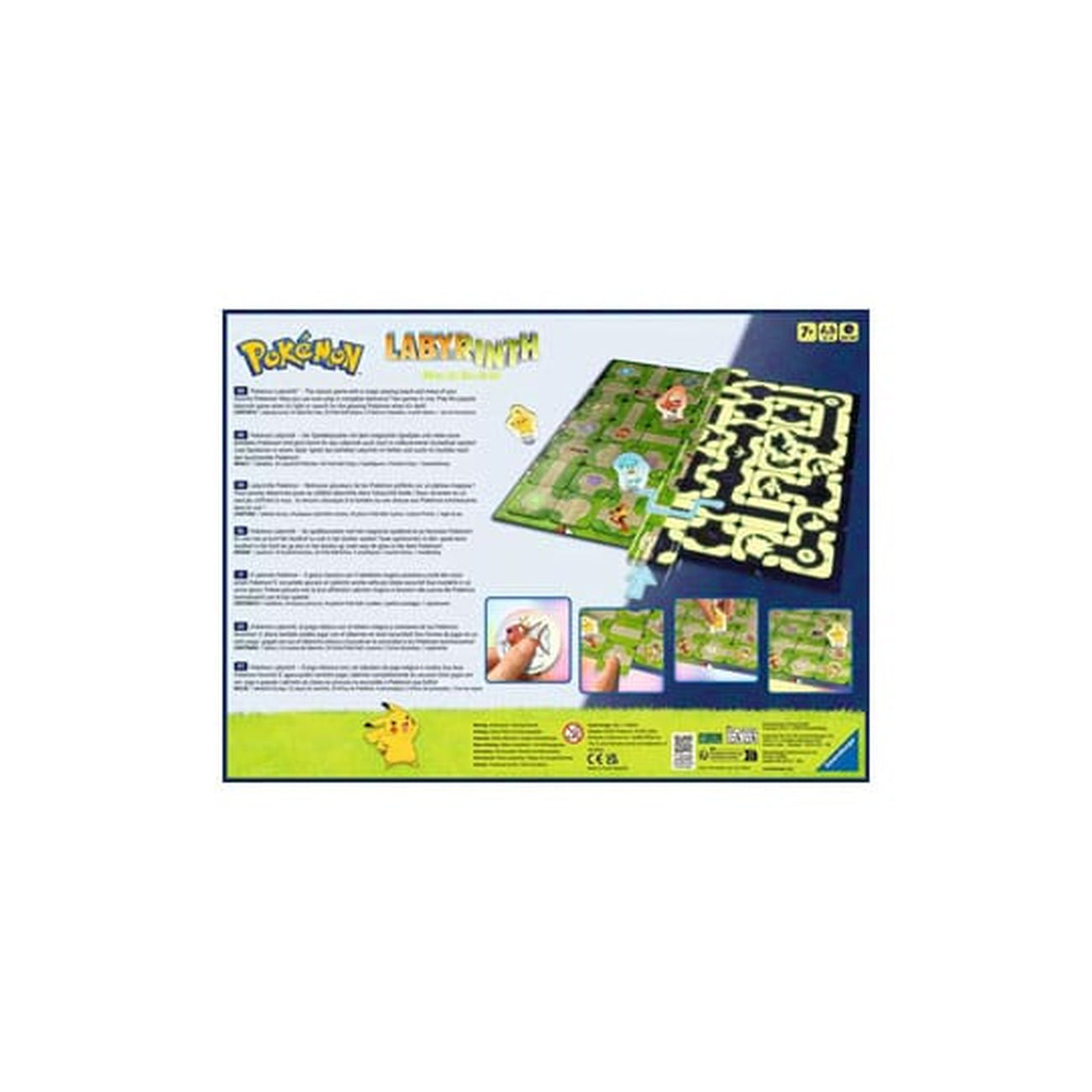 pok-mon-labyrinth-glow-in-the-dark-brettspiel-familie image 2