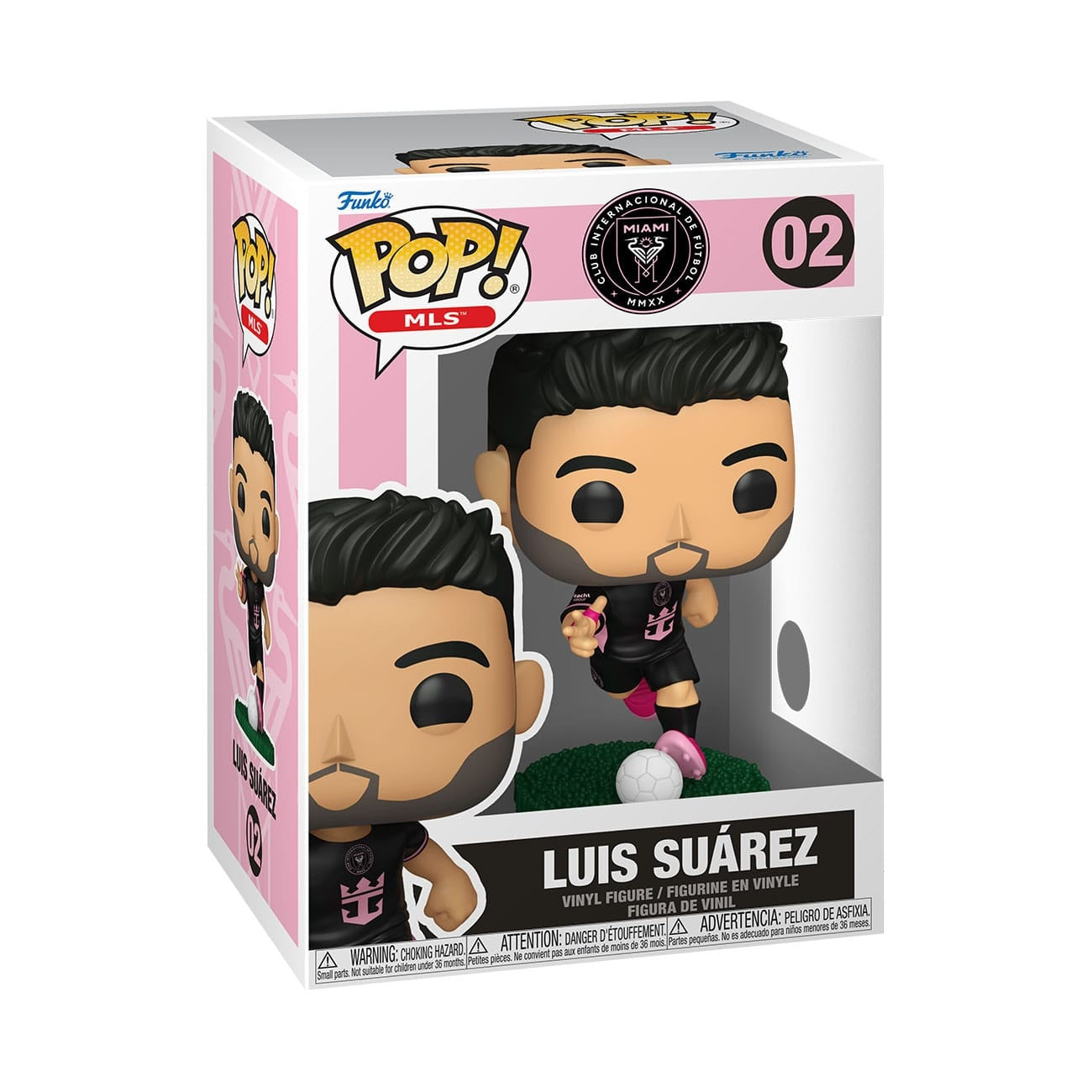funko-pop-mls-inter-miami-suarez-away-vinyl-figur-9-cm image 2