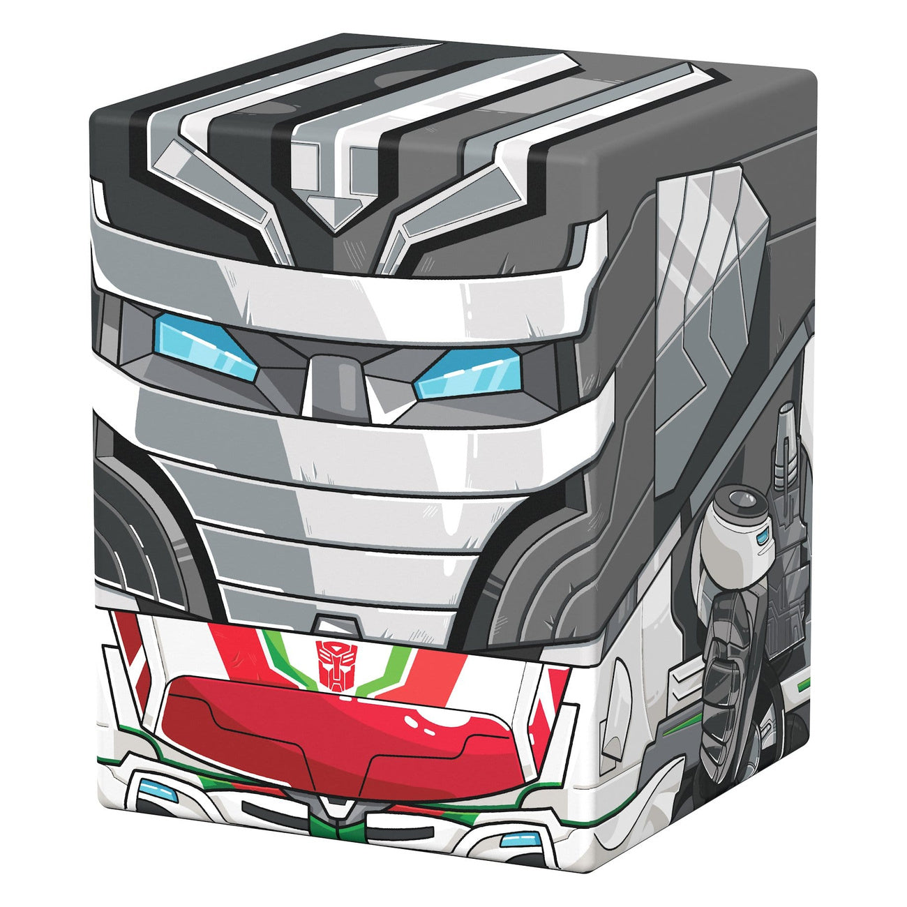 ultimate-guard-squaroes-transformers-tr003-wheeljack-deckbox image 2