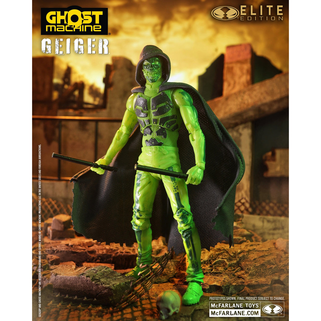 mcfarlane-ghost-machine-geiger-deluxe-actionfigur-sammler-edition image 6
