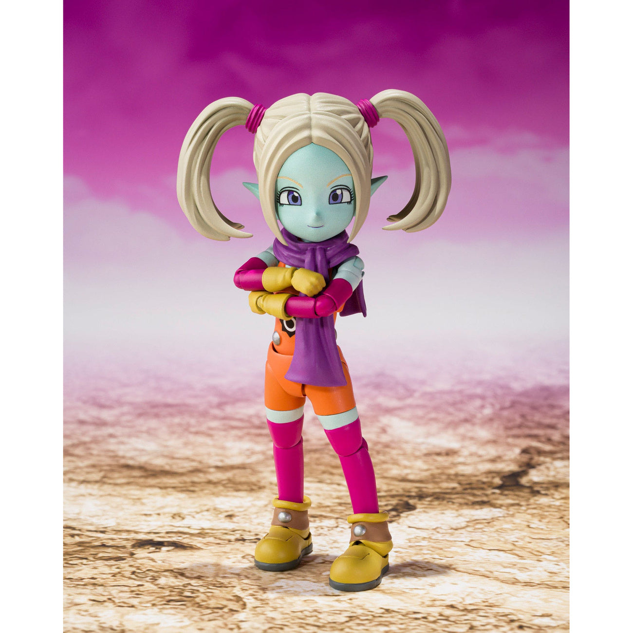 dragon-ball-daima-s-h-figuarts-panzy-actionfigur-8-cm image 2
