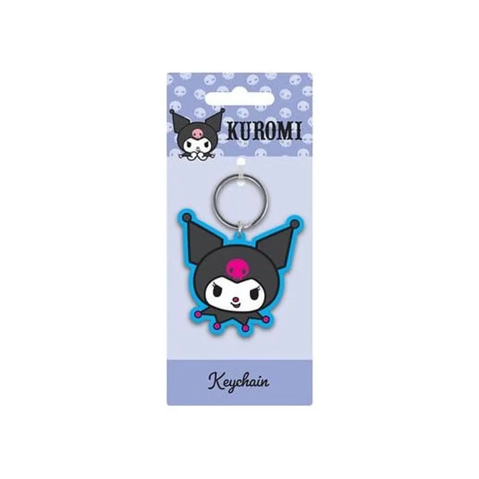 elbenwald-sanrio-kuromi-smile-schl-sselanh-nger image 1