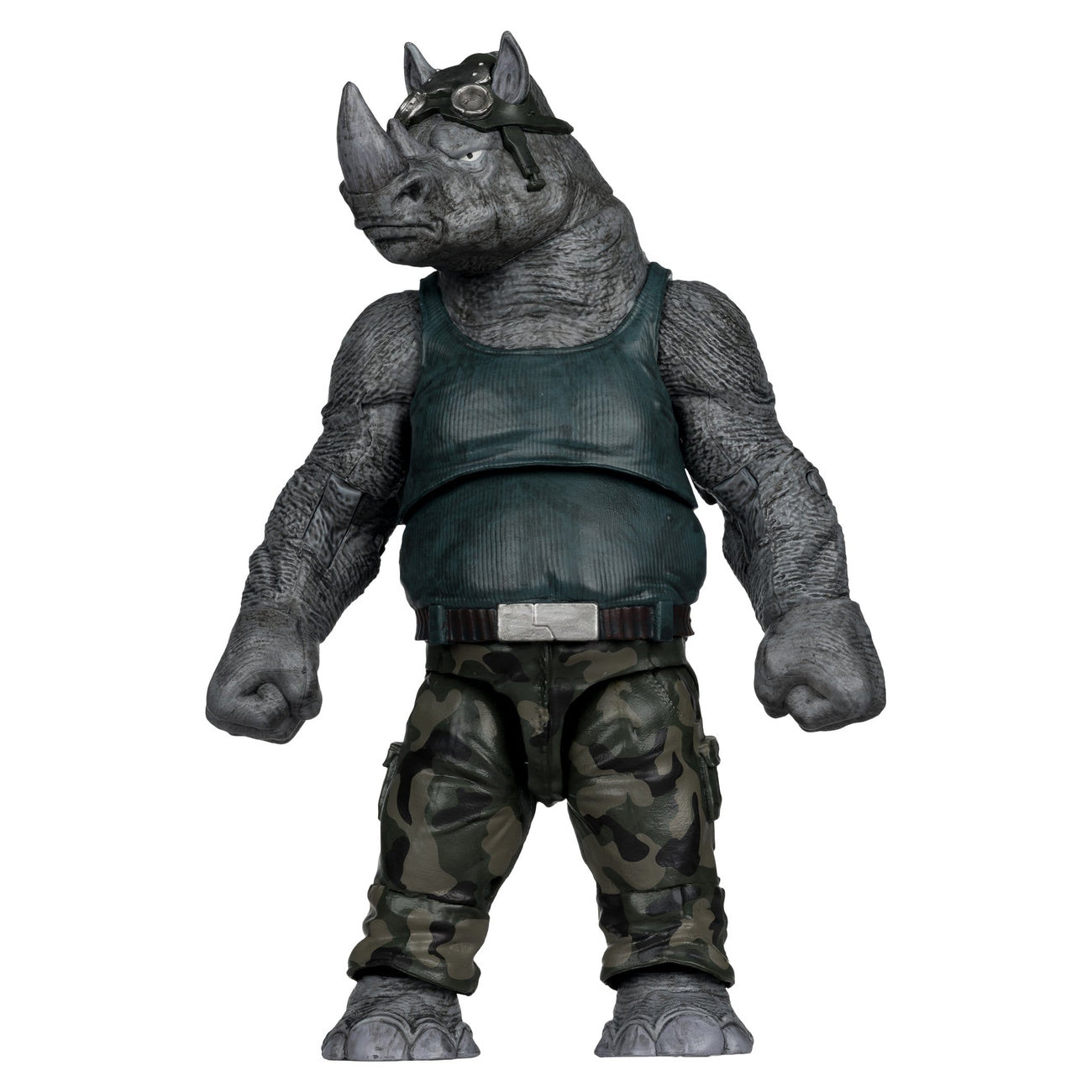 tmnt-page-punchers-rocksteady-actionfigur-mit-comic-und-zubeh-r image 1