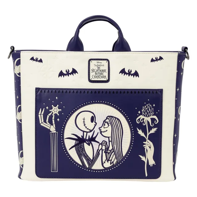 loungefly-nightmare-before-christmas-rucksack-2-in-1-jack-sally image 1