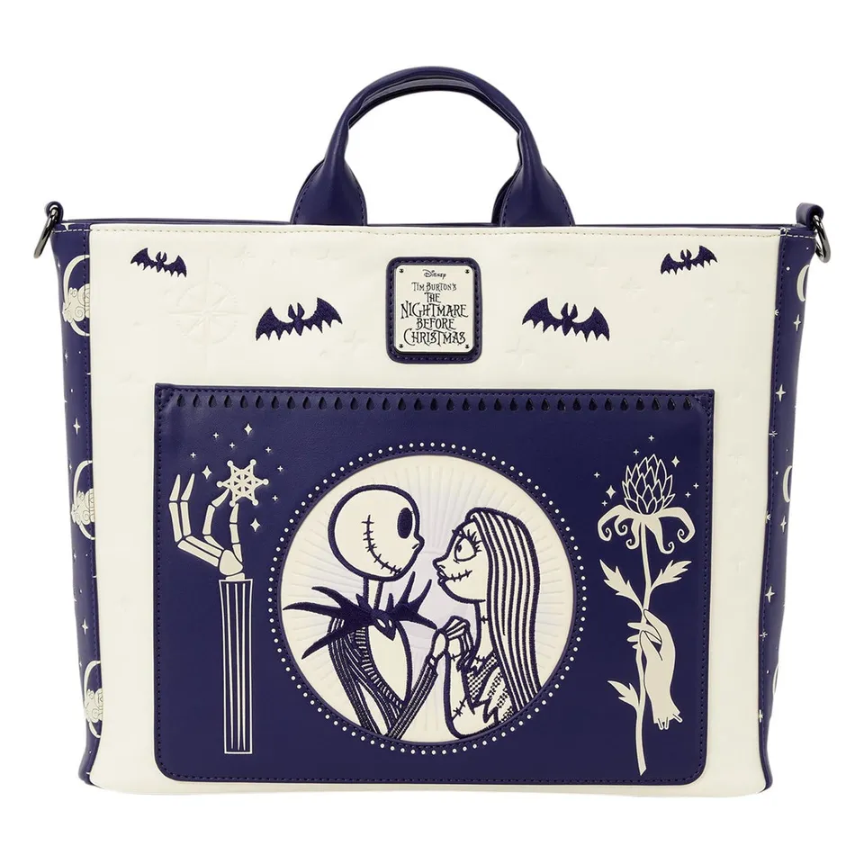 loungefly-nightmare-before-christmas-rucksack-2-in-1-jack-sally image 1