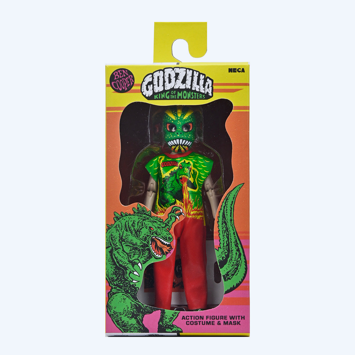 godzilla-x-ben-cooper-costume-figur-halloween-15cm-gr-n image 3