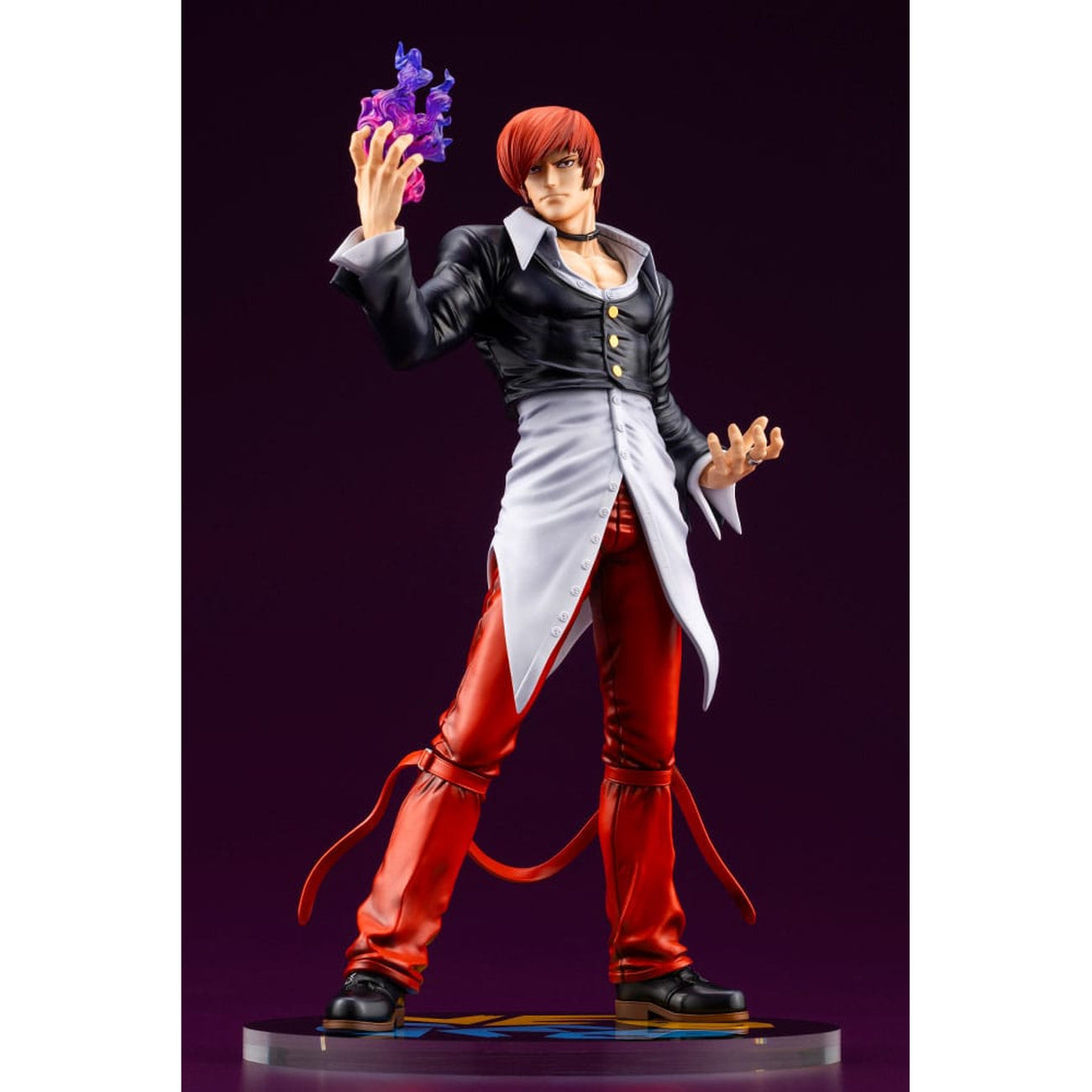 kotobukiya-snk-king-of-fighters-98-iori-yagami-pvc-statue-1-8 image 8