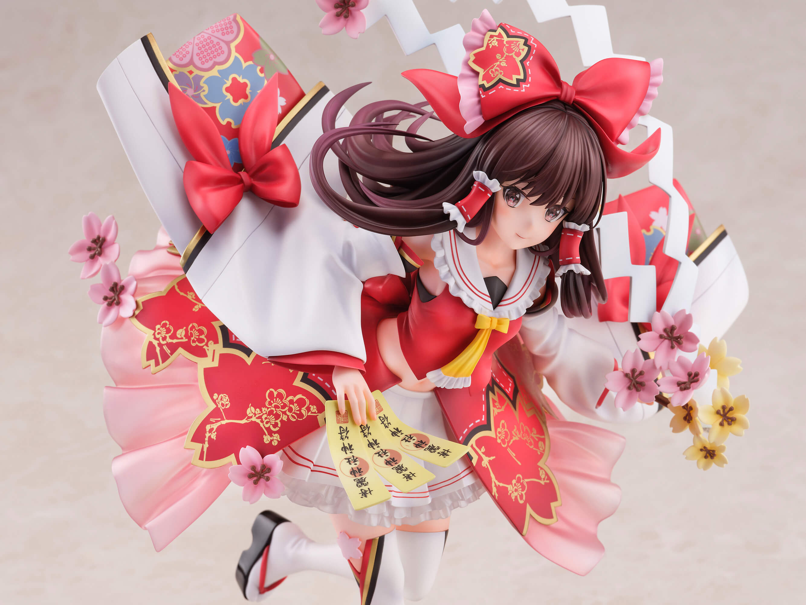 furyu-f-nex-hakurei-reimu-fujichoco-1-7-figur-miko image 4