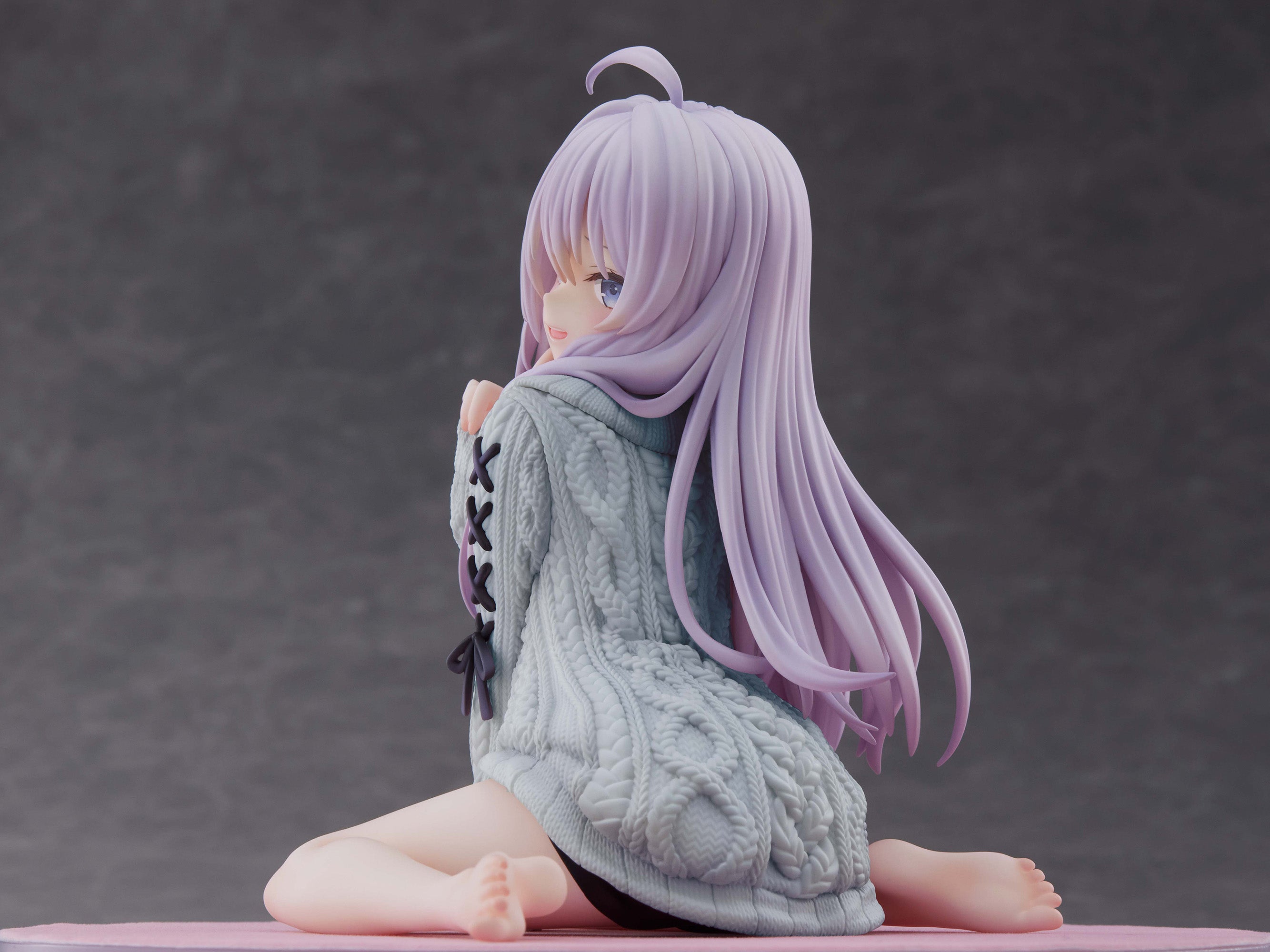 furyu-f-nex-elaina-knit-repaint-blue-1-7-figur image 7