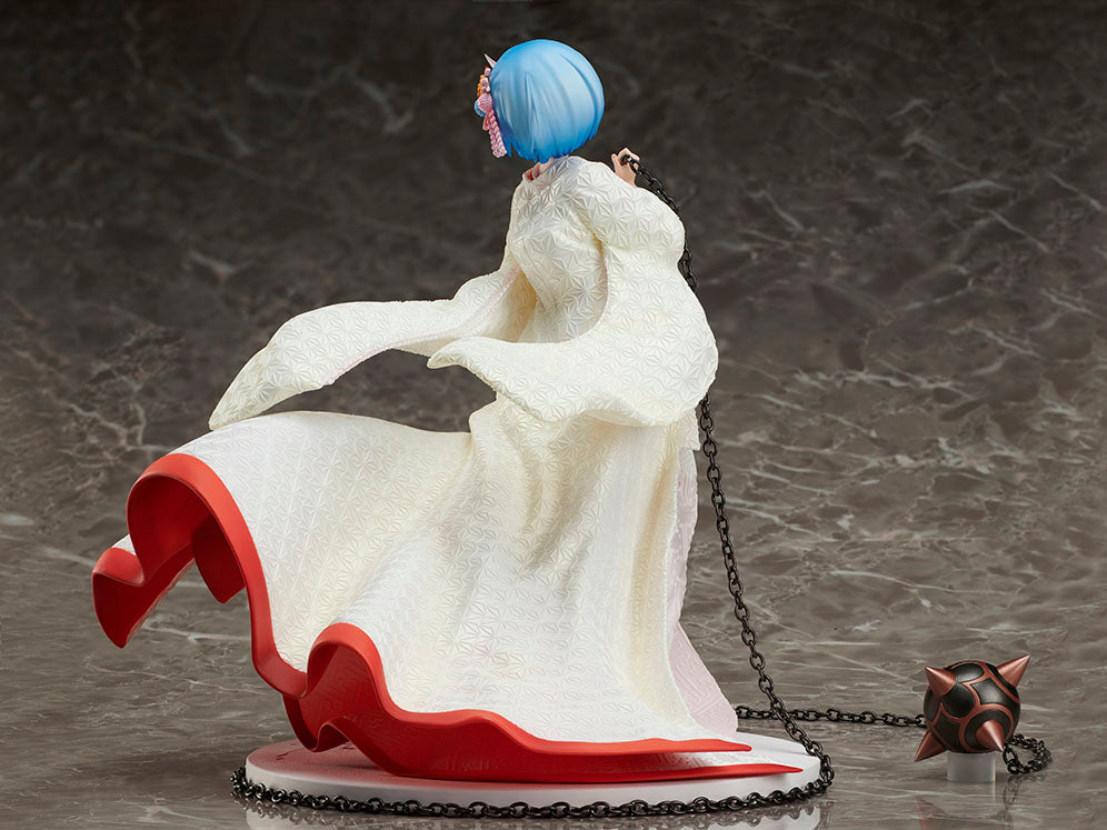 furyu-f-nex-rem-oni-yome-1-7-figur-wei-rot-morgenstern image 6